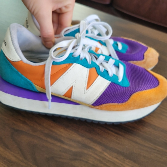 New Balance 237 Sneakers Women's Size 9 Streetwear Activewear Comfort Sporty - Picture 9 of 12